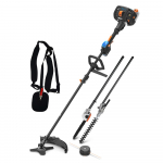 Benzininė žoliapjovė-trimeris Elem Garden Technic, 4 in 1