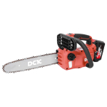 Akumuliatorinis be&scaron;epetėlinis grandininis pjūklas 30 cm, 20V, KDCS20122FK, DCK (2x5,0Ah akumuliatorius, įkroviklis)