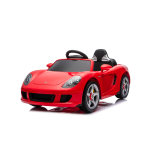 Vaiki&scaron;kas elektromobilis HATIS &ldquo;Porsche Carrera GT&ldquo;, raudonas