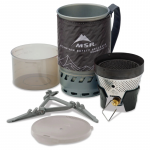 Turistinė viryklė MSR WindBurner Personal Stove System &ndash; 1L (raudona)