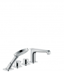 4 skylių montuojamas vonios mai&scaron;ytuvas Hansgrohe AXOR Citterio E 36410000
