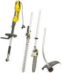 Žoliapjovė - krūmapjovė Texas Smart Combi 100 3in1