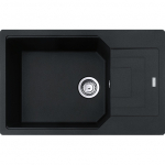 Plautuvė Franke UBG 611-78XL, 114.0682.570, Fragranite, onikso (juoda)