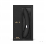 Prabangus vibratorius LELO Elise 2 - patobulinta versija (juoda)