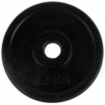 Gumuotas svoris Tunturi 14TUSCL144, 2.5kg 30mm