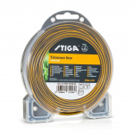 Valas trimeriui Stiga Tiger 3mm, 15m, apvalus