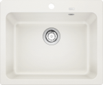 Virtuvinė plautuvė BLANCO NAYA 6 519641, balta
