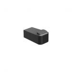 Juodas kabliukas Ravak 10&deg; black TD 110.20, X07P555