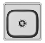 Nerūdijančio plieno plautuvė Quadron JOE 110 HD110SAT4848, satino