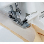 Overloko pėdelė virvelės įsiuvimui ELNA 202-039-011