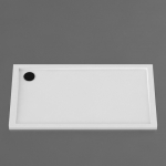 Akmens masės du&scaron;o padėklas Vispool QZ-145 (kairė)