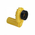 Horizontalus pisuaro sifonas Viega 492465