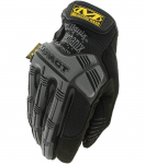 Pir&scaron;tinės Mechanix M-Pact&reg; 58 juodos L dydis. Velcro, TrekDry&reg;, dirbtinė oda, delno, krumplių, Armortex&reg;, pir&scaron;tų apsauga, D30&reg; apsauga nuo vibracijos