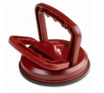 Rankena stiklo ne&scaron;imui, vienguba &Oslash;12,3cm, max 20kg