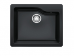 Plautuvė Franke SGK 610 juoda matinė 124.0586.221