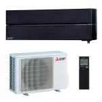 Oro kondicionierius Mitsubishi Electric MSZ-L 2,5kW (MSZ-LN25VG2B / MUZ-LN25VG2)
