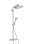 Termostatinė du&scaron;o sistema Hansgrohe Croma Select 280 Air 1jet, 26790000