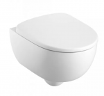 Pakabinamas unitazas Geberit SELNOVA COMPAQ su SoftClose dangčiu, 500.377.01.2 + 500.335.01.1