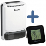 WDD80 Oro sausintuvas Wood's + drėgnomatis