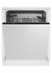 Įmontuojama indaplovė Beko BDIN16435