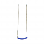 Elastingos pakabinamos sūpynės, mėlynos