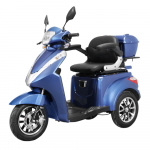 Elektrinis triratis motoroleris EMOTO MS03.2, 1kW 20AH Lead Acid EEC