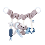 Babyono žaislas vežimėlio auto kėdutės me&scaron;kėnas 1579