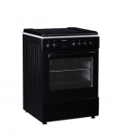 Kombinuota dujinė viryklė HFSC-S66FDCC-IBK HEINNER