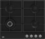 Įmontuojama dujinė kaitlentė Beko HIAW 64225 SB, HIAW64225SB