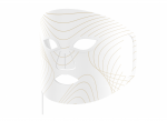 LED &scaron;viesos terapijos kaukė veidui LUNNI Pro 2, balta