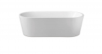 Vonia, laisvai pastatoma Masterjero Minos, 178 cm x 80 cm x 56 cm, ovalas, balta