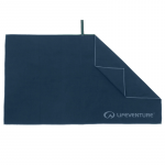 Rank&scaron;luostis Lifeventure Recycled SoftFibre Trek Towel &ndash; Mėlyna &ndash; Giant