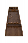 Stalo žaidimas Shuffleboard Engelhart, rie&scaron;utmedis, 200 x 40.8 x 7.5 cm