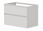 Spintelė po stalvir&scaron;iu Kame LOFT, BUC/8-3DR/D37-LFT, 80 cm, Perlų pilka