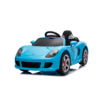 Vaiki&scaron;kas elektromobilis HATIS &ldquo;Porsche Carrera GT&ldquo;, &scaron;viesiai mėlynas