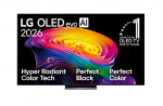 Televizorius LG OLED evo AI C61 4K Smart TV 2026, OLED83C61LA, 83"