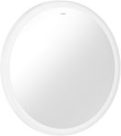 Veidrodis su apvaliomis LED lemputėmis 700/30, skirtas sieniniam jungikliui Hansgrohe Xarita Lite S, 54966700