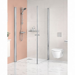 Du&scaron;o kabina NAPOLI chrome DD 90x90