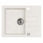 Granitinė plautuvė Alveus Rock 30 11, balta