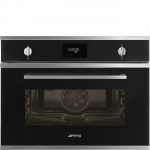 Įmontuojama mikrobangų krosnelė su griliumi SMEG SF4401MN