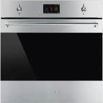 Įmontuojama orkaitė su garų ir mikrobangų funkcijomis Smeg Multitech SO6303APX