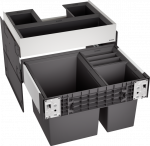 Atliekų rū&scaron;iavimo &scaron;iuk&scaron;liadėžė Blanco SELECT II XL 60/3 Orga, 526210