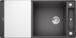 Plautuvė Blanco AXIA III XL 6 S-F 523527, akmens pilka (su stikline lentele)