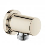 Potinkinė jungtis rankiniam du&scaron;ui Grohe Rainshower 27057BE0, polished nickel