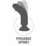 Pipedream King Cock 9" vibratorius Topis