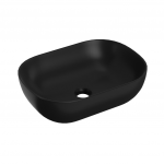 Keraminis baldinis praustuvas Kame OVALO WB463313B