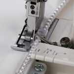 Overloko pėdelė biserio-karoliukų prisiuvimui ELNA 202-041-016