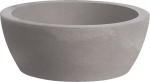 Nicoli &oslash;40x16cm dubuo Thetis 40 pelenų spalvos