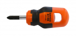 Stubby slotted screwdriver BahcoFit 6,0x1,2x25mm