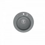 Plautuvė Quadron MORGAN 210, HB8301U5-BS_P2O, sidabrinis akmuo